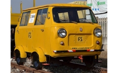 Rivarossi HR9007 - H0 - Draisine Fiat 500 Historisch, FS, Ep. VI